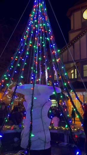 Beautiful night for the annual Moonlight Madness event. #qualicumbeach #MoonlightMadness #christmas2025 | Karen Hayes Personal Real Estate Corporation