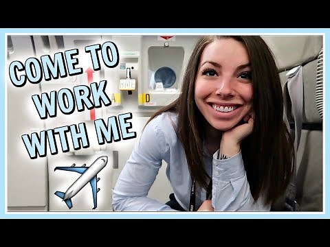 Flight Attendant Life | Working A "Pink Eye" Trip