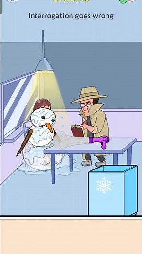 interrogatio goes work!