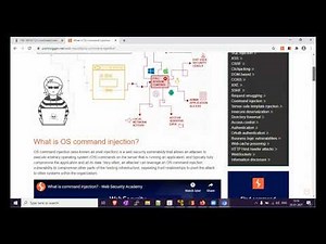 Testing for command injection // Evaluating Input Validation Checks