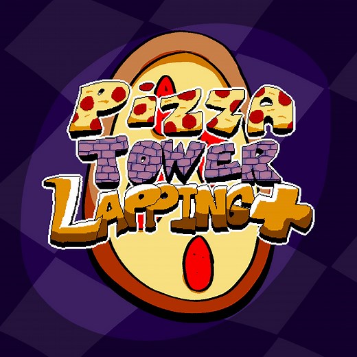 Pizza Tower Lapping   (Eggplant mod) by PumpBr