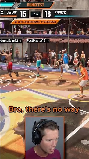 NBA THE RUN - Coast to coast game winning play