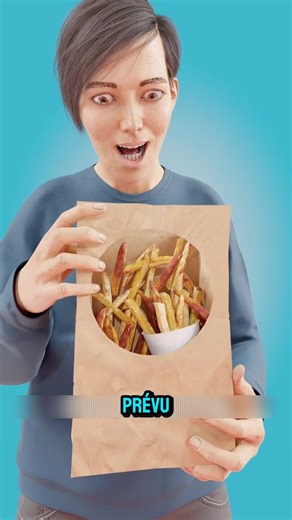 The secret behind your fries 🍟