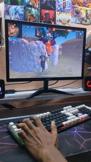freefree fire pc gameplay handcame
