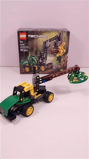 LEGO Technic Cherry Picker MOC (42218)[105 pcs] #shorts ‪@TopBrickBuilder‬