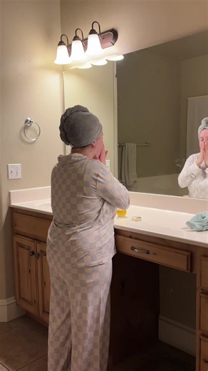 Postpartum Evening Routine: Shower and Clean Sheets