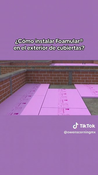 Instalación de Foamular® en Cubiertas: Guía Práctica