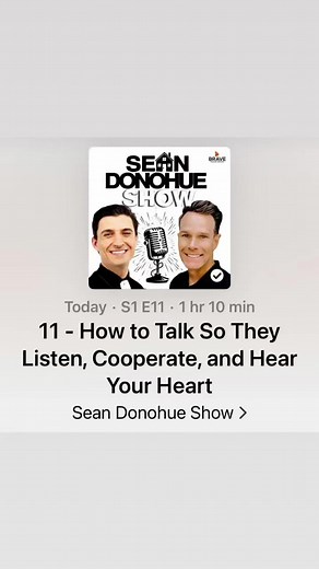 My parenting podcast in on the Apple Podcasts Top charts! I’m glad you are all enjoying it! | Parenting with Sean The Family Coach