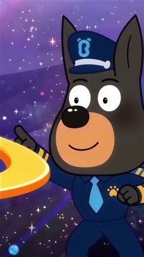 Is Sheriff Labrador REALLY in Outer Space? #shorts