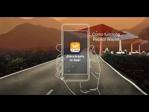 Como funciona Repsol Waylet