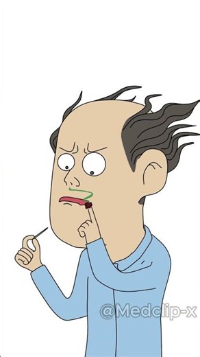 This Is What Happens When a Wisdom Tooth Gets Stuck…