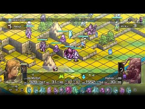Tactics Ogre Reborn: Recruiting Guide, In Detail