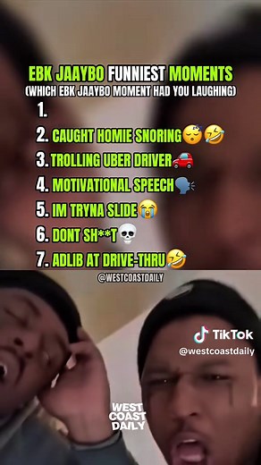 EBK Jaaybo Funniest Moments (Which EBK Jaaybo Moment Had You Laughing) #ebkjaaybo #funnymoments #viral #trending #fypage