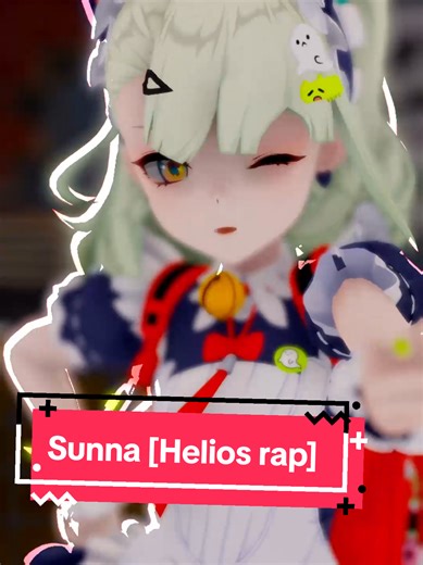 Sunna Helios Rap from Zenless Zone Zero