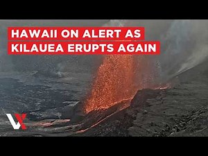 LIVE | Kilauea Volcano Eruption In Hawaii | Real-Time Lava Activity & Breaking Updates | VERTEX