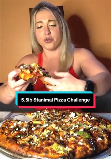 Staninal Pizza Challenge: Can I Finish It in 45 Minutes?