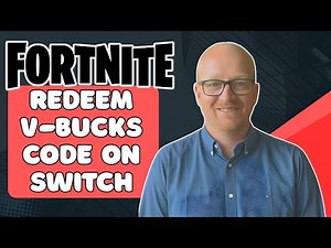 How to Redeem Fortnite V-Bucks Code on Nintendo Switch (2025 Tutorial)