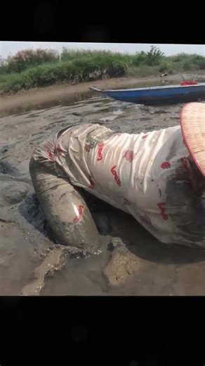 Beautiful Girl Fishing by the River