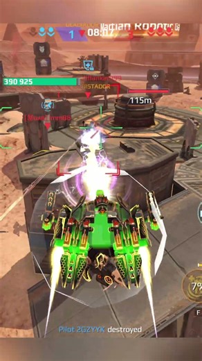 ULTIMATE HAWK VS AMMIT NOS JOGOS MARCIANOS War Robots Brasil