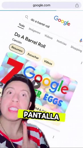 Secretos que no sabias de Google!😱🤯🌚💀 #google #sabiasque #hack #trucos