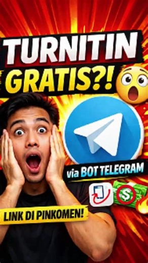 Cara Cek Turnitin Gratis via Bot Telegram (No Repository) - Class ID Terbaru 2026
