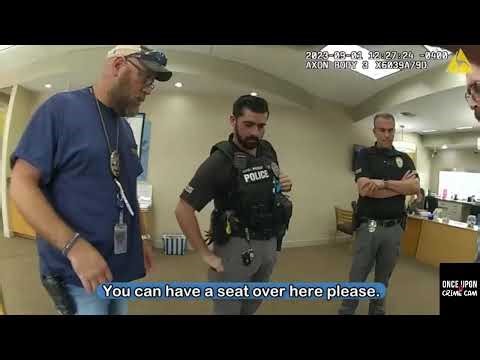 Police Bodycam: Bank Calls Cops When They Suspect Fraud #arrests #bodycam #police