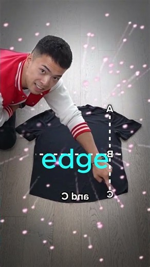 Fold Any T-Shirt in Seconds with This Simple Trick!