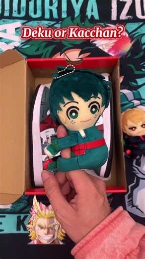 Custom My Hero Academia Shoes Featuring Deku