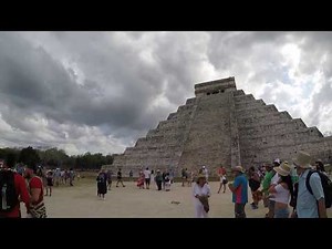 【墨西哥】奇琴伊察：拍手鳥聲回音 Chichen Itza Bird Echo