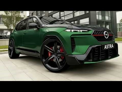 Only $23,990? 2026 Opel Astra — This Modified Astra Looks INSANE | Full Walkthrough !