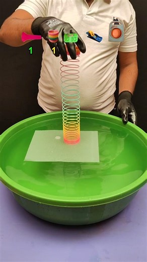 WATER SOAKING TEST YOU WILL LOVE #experiment #satisfying #asmr #water #foryo