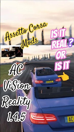 🚫Reshade! Assetto Corsa: AC Vision 1.4.5 👌