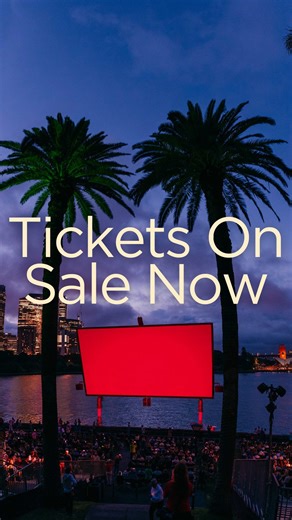 🎬 TICKETS ON SALE NOW 🎬 The World’s Most Beautiful Cinema is officially open for bookings, and it’s our biggest season yet! Our screen rises over Sydney Harbour from 9 Jan to 24 Feb... that’s 47 nights of movie magic. With premieres, previews and a few surprises still to come. Choose the perfect ticket for your night out: ✨ GA — dine at @lukenguyencooks’ The Point ✨ Summer House Dining — a Mediterranean feast by @daniellemariealvarez ✨ The Chandon Garden — featuring our first-ever seafood bar 