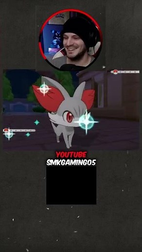 Shiny Fennekin in Pokemon Y