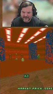 Doom Player Battles Monsters and Finds Keys #shorts