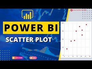 Power BI : Scatter Chart