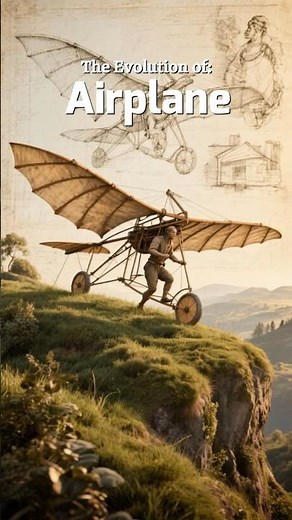 Evolution of the Airplane ✈️ | From Wright Flyer to Modern Jets