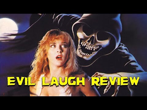 Evil Laugh | 1986 | Movie Review | Blu-ray | Vinegar Syndrome |