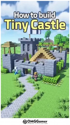 🏰 Tiny Castle in Minecraft with Majestic Charm and Cozy Details Build your very own fairytale fortress with this tiny castle design! 🏯✨ Compact yet royal, it’s perfect for players who love medieval vibes in a small and charming build. 🌙⚒️ #MinecraftCastle #TinyMinecraftBuild #MedievalVibes #MinecraftDesign #MinecraftCreative #MinecraftIdeas #MinecraftInspiration | OMGGamer