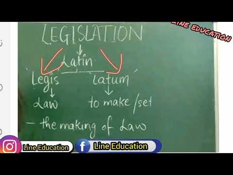 What is Legislation? | Complete Law Making Process Explained | Types & Benefits | Easy Lecture