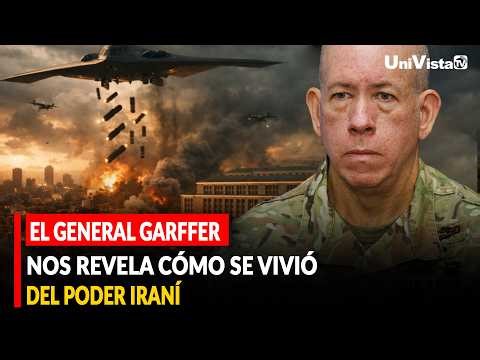 El general Garffer nos revela cómo se vivió el ataque desde el Pentágono y la Sala de guerra