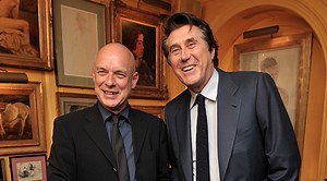 Bryan Ferry eyes reunion with Brian Eno: "I'd like to do some more stuff with him again"