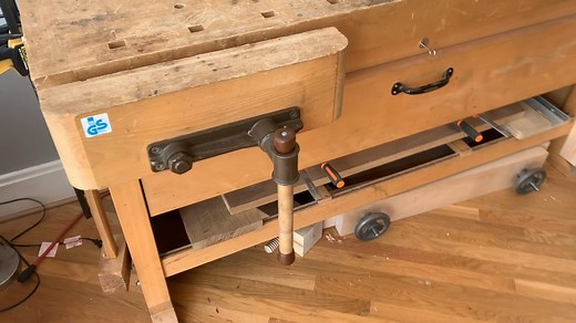 Workbench Tour No. 6: Vintage Ulmia