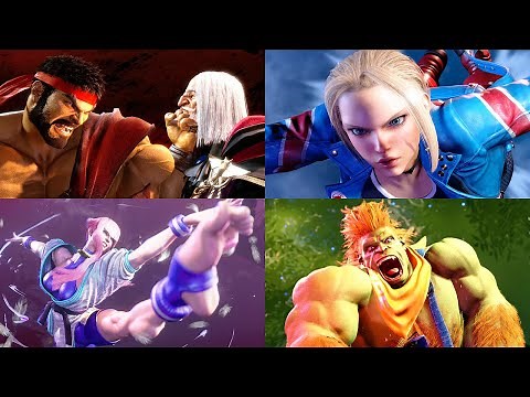 STREET FIGHTER 6 - All Supers & Critical Arts (All Characters) @ 4K 60ᶠᵖˢ ✔