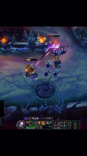 kit diff 😮 #leagueoflegends