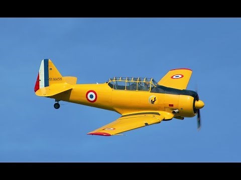 1951 North American T-6G Texan F-AZCV at Kehler Flugtage 2016