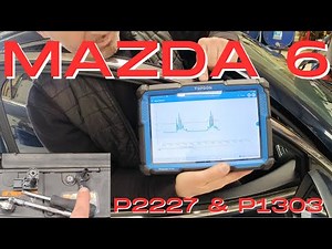 Mazda 6 - P2227 & P1303 fault codes