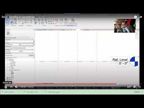 Revit Familles Paramétrables