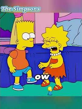 Lisa disguised herself as a boy and enrolled in a boys' school. #foryou #thesimpsons #simpsons