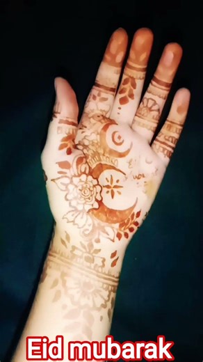 #eid mehendi design☺️❤️